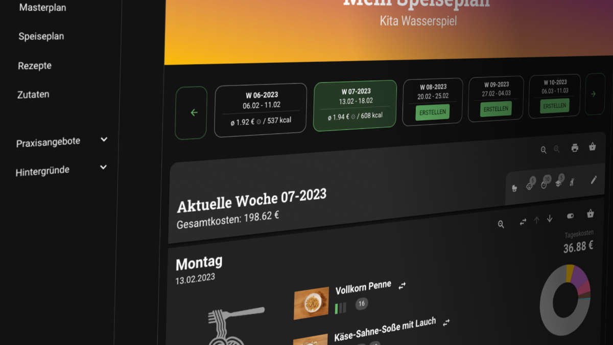 Über den Planer